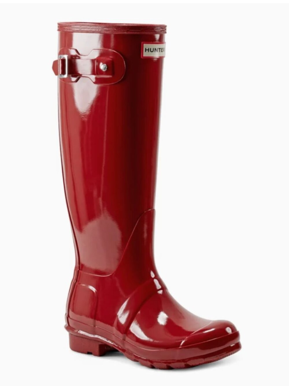 Hunter Women's Original Tall Gloss Rain Boots -- Size 8M, NEVER WORN